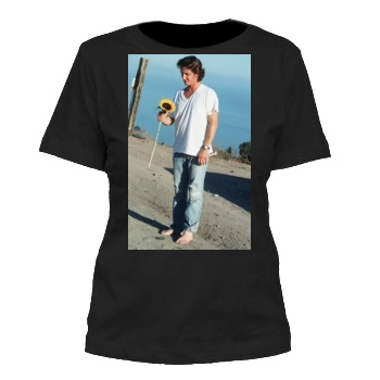 Sean Penn Women's Cut T-Shirt