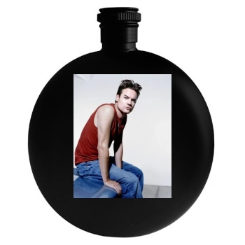 Shane West Round Flask