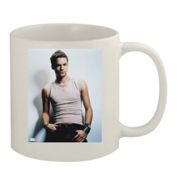 Shane West 11oz White Mug