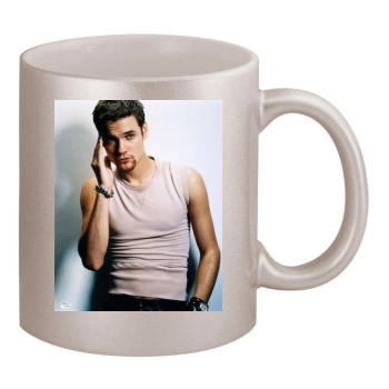 Shane West 11oz Metallic Silver Mug