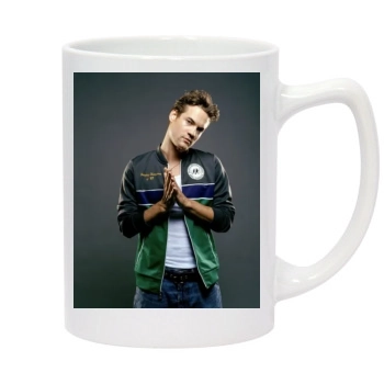 Shane West 14oz White Statesman Mug