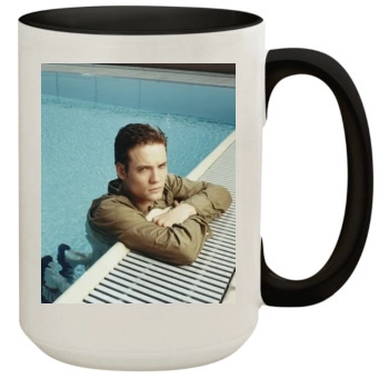 Shane West 15oz Colored Inner & Handle Mug