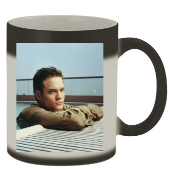 Shane West Color Changing Mug