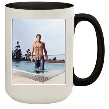 Shane West 15oz Colored Inner & Handle Mug