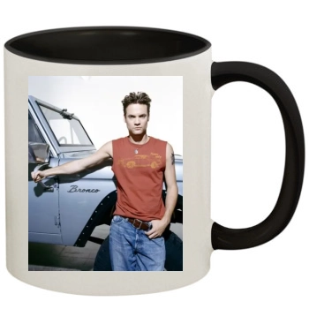 Shane West 11oz Colored Inner & Handle Mug