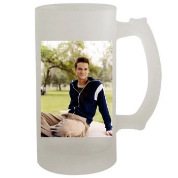 Shane West 16oz Frosted Beer Stein