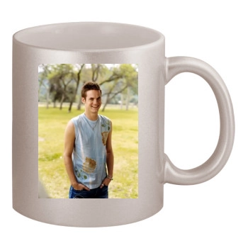 Shane West 11oz Metallic Silver Mug