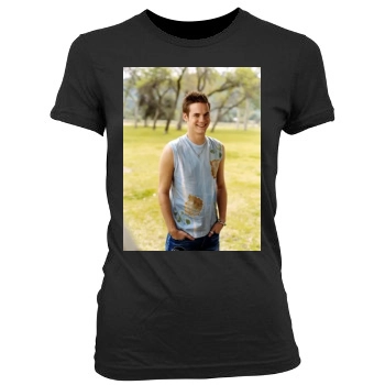 Shane West Women's Junior Cut Crewneck T-Shirt