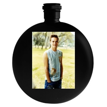 Shane West Round Flask