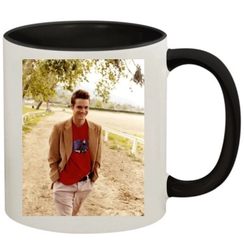 Shane West 11oz Colored Inner & Handle Mug