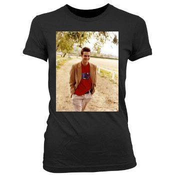 Shane West Women's Junior Cut Crewneck T-Shirt