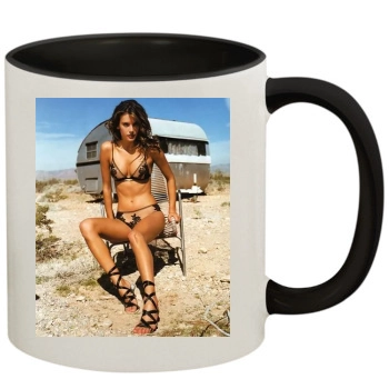 Alessandra Ambrosio 11oz Colored Inner & Handle Mug