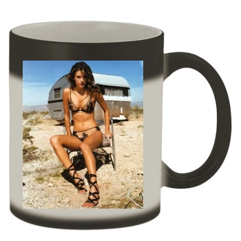 Alessandra Ambrosio Color Changing Mug