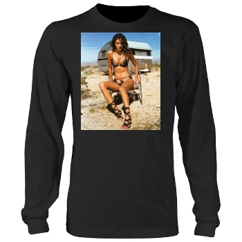 Alessandra Ambrosio Men's Heavy Long Sleeve TShirt