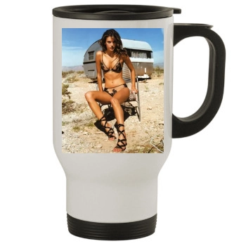 Alessandra Ambrosio Stainless Steel Travel Mug