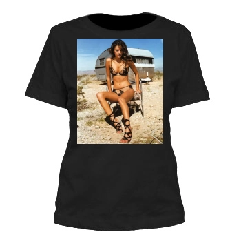 Alessandra Ambrosio Women's Cut T-Shirt