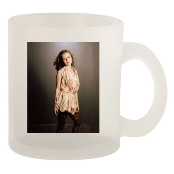 Alexis Dziena 10oz Frosted Mug