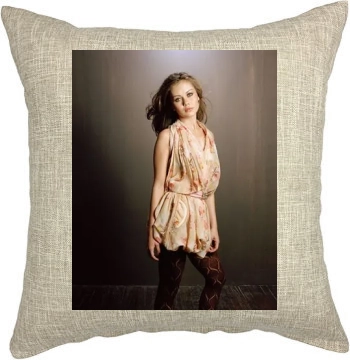 Alexis Dziena Pillow