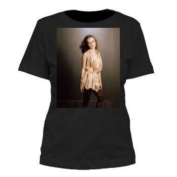 Alexis Dziena Women's Cut T-Shirt