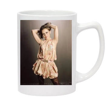 Alexis Dziena 14oz White Statesman Mug