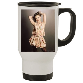 Alexis Dziena Stainless Steel Travel Mug