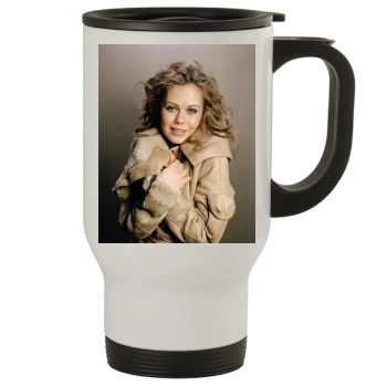 Alexis Dziena Stainless Steel Travel Mug