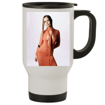 Alexis Dziena Stainless Steel Travel Mug