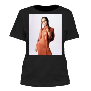 Alexis Dziena Women's Cut T-Shirt