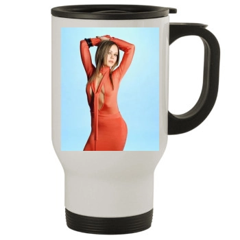 Alexis Dziena Stainless Steel Travel Mug