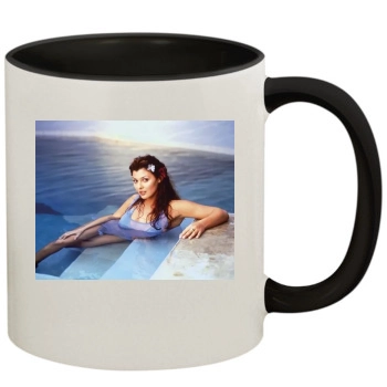 Ali Landry 11oz Colored Inner & Handle Mug