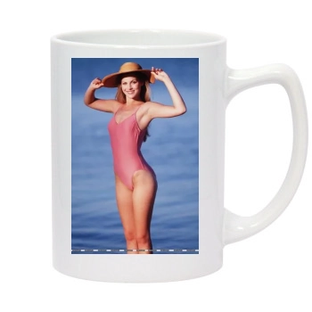 Ali Larter 14oz White Statesman Mug