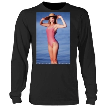 Ali Larter Men's Heavy Long Sleeve TShirt