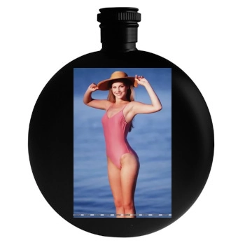 Ali Larter Round Flask