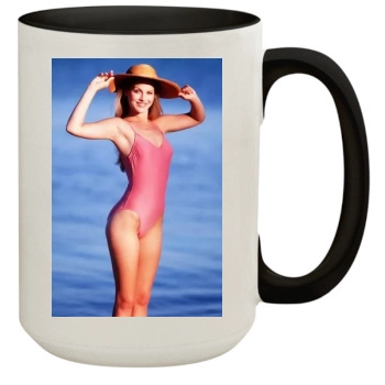 Ali Larter 15oz Colored Inner & Handle Mug