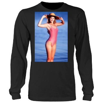 Ali Larter Men's Heavy Long Sleeve TShirt