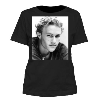 Heath Ledger Women's Cut T-Shirt