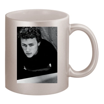 Heath Ledger 11oz Metallic Silver Mug