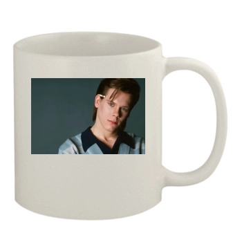 Kevin Bacon 11oz White Mug