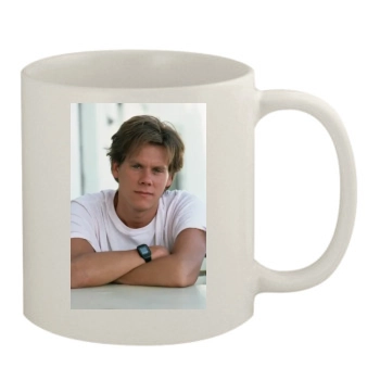 Kevin Bacon 11oz White Mug