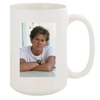 Kevin Bacon 15oz White Mug