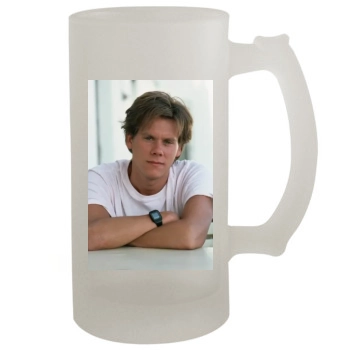 Kevin Bacon 16oz Frosted Beer Stein