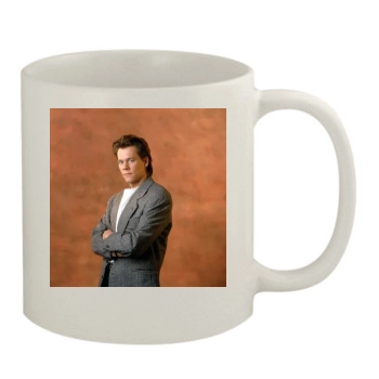 Kevin Bacon 11oz White Mug