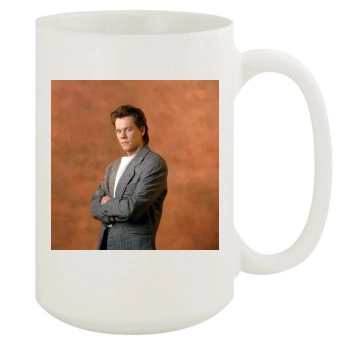 Kevin Bacon 15oz White Mug