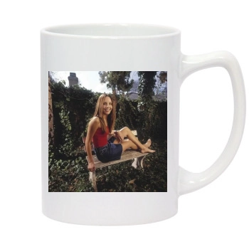 Amanda Bynes 14oz White Statesman Mug