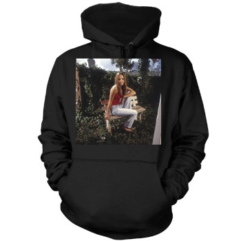 Amanda Bynes Mens Pullover Hoodie Sweatshirt