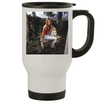 Amanda Bynes Stainless Steel Travel Mug