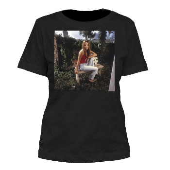 Amanda Bynes Women's Cut T-Shirt