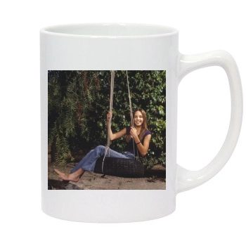 Amanda Bynes 14oz White Statesman Mug