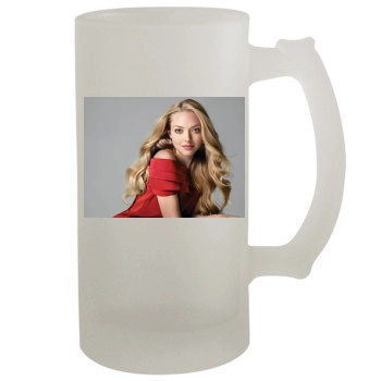 Amanda Seyfried 16oz Frosted Beer Stein