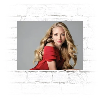 Amanda Seyfried Metal Wall Art